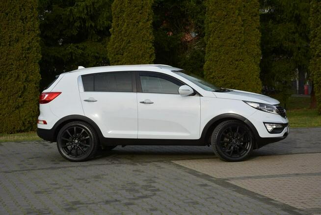 Kia Sportage Automat AWD Xenon Ledy Navi Parktronic Kamera Skóry Alu19"