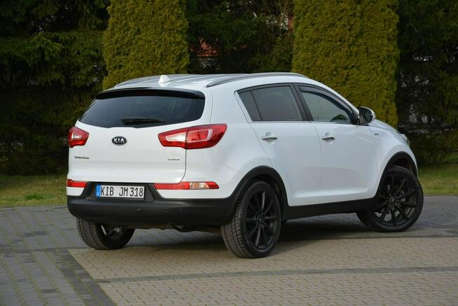 Kia Sportage Automat AWD Xenon Ledy Navi Parktronic Kamera Skóry Alu19"