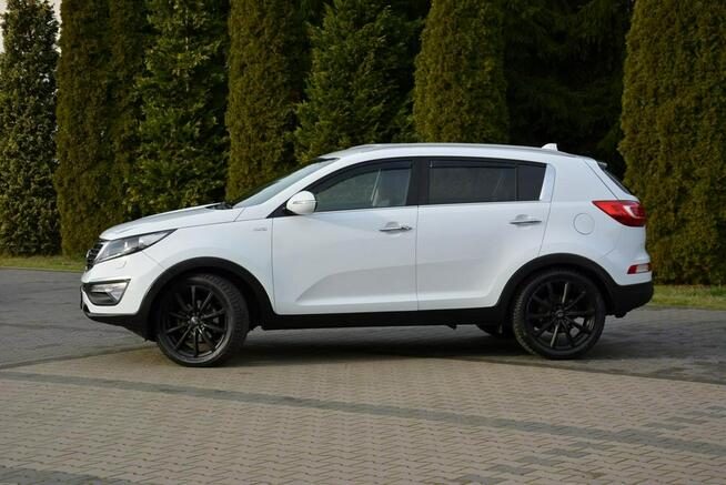 Kia Sportage Automat AWD Xenon Ledy Navi Parktronic Kamera Skóry Alu19"