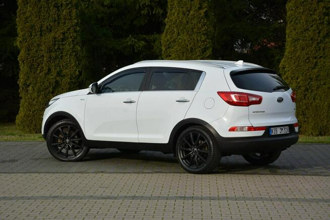 Kia Sportage Automat AWD Xenon Ledy Navi Parktronic Kamera Skóry Alu19"