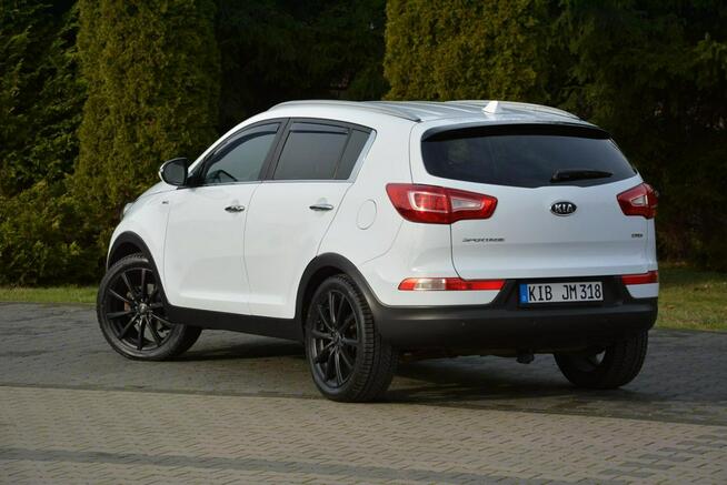 Kia Sportage Automat AWD Xenon Ledy Navi Parktronic Kamera Skóry Alu19"