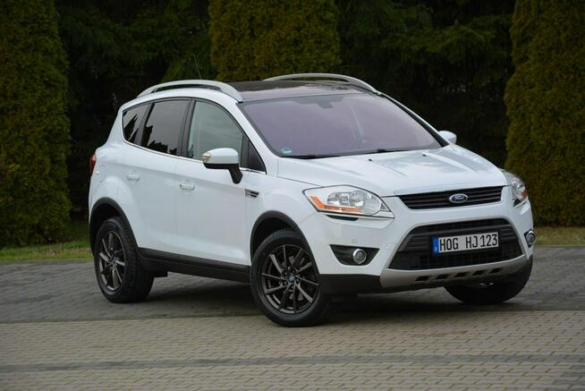 Ford Kuga Lift Navi Kamera 4WD Panorama 2XParktronic Keyless go Hak Oryginał