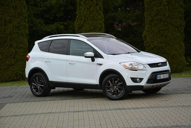Ford Kuga Lift Navi Kamera 4WD Panorama 2XParktronic Keyless go Hak Oryginał