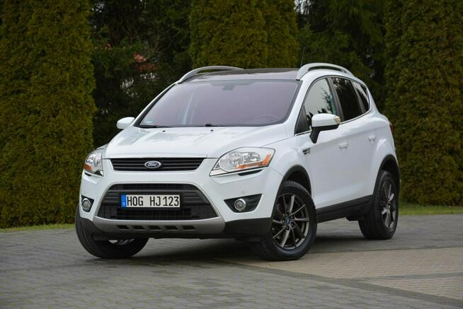 Ford Kuga Lift Navi Kamera 4WD Panorama 2XParktronic Keyless go Hak Oryginał