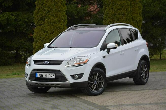 Ford Kuga Lift Navi Kamera 4WD Panorama 2XParktronic Keyless go Hak Oryginał