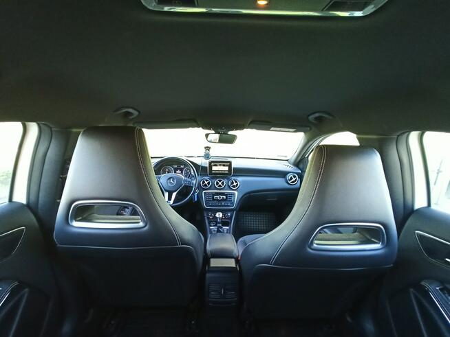 Mercedes A 180 salon, II właściciel, 2013/14