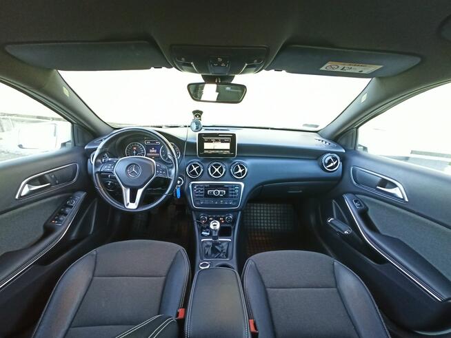 Mercedes A 180 salon, II właściciel, 2013/14