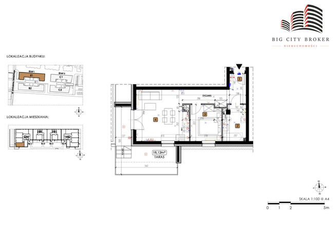 Mieszkanie Lublin Czechów, Mirosława Dereckiego