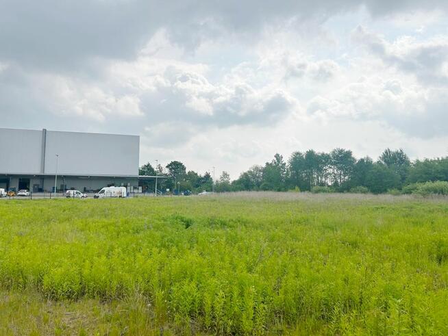 Działka usługowa Poznań gm. Poznań-Nowe Miasto Krzesiny,