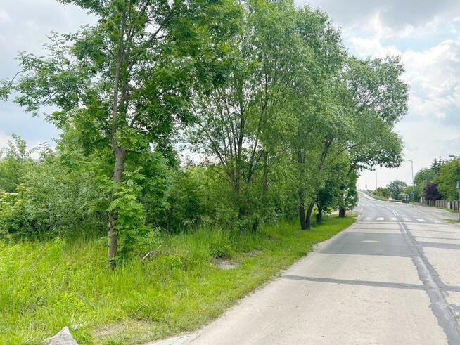 Działka usługowa Poznań gm. Poznań-Nowe Miasto Krzesiny,