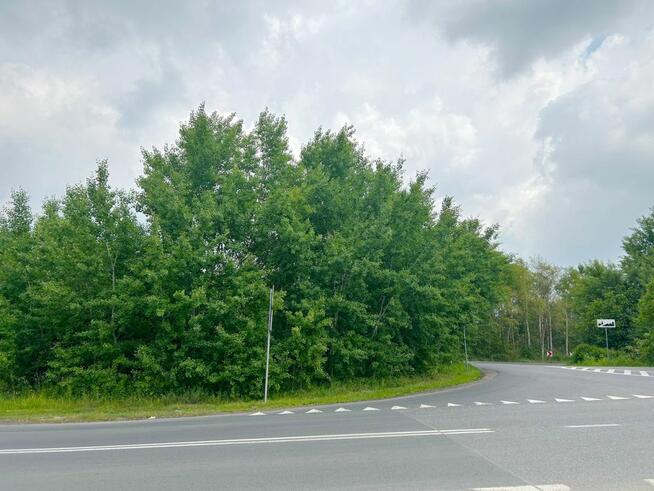 Działka usługowa Poznań gm. Poznań-Nowe Miasto Krzesiny,