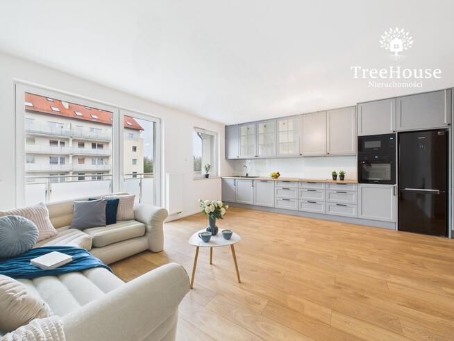 4-pokojowe mieszkanie z garażem w Barczewie