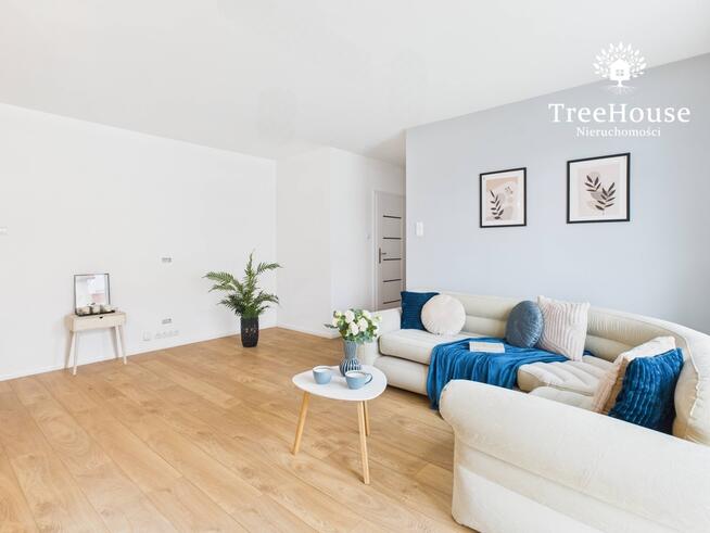 4-pokojowe mieszkanie z garażem w Barczewie