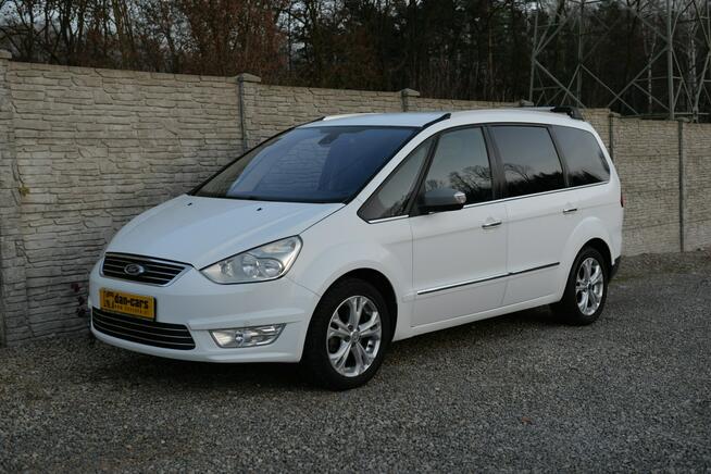 Ford Galaxy 2.0TDCi 140KM Titanium Navi Convers+ 7 foteli Zimówki