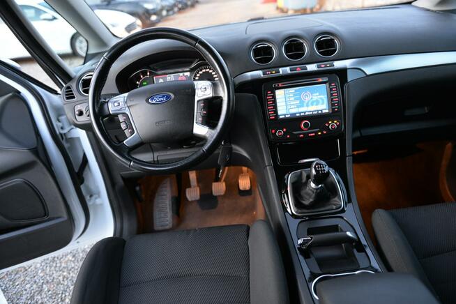 Ford Galaxy 2.0TDCi 140KM Titanium Navi Convers+ 7 foteli Zimówki