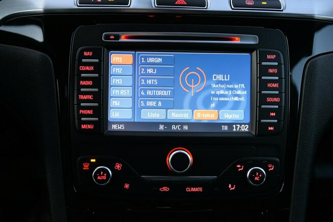 Ford Galaxy 2.0TDCi 140KM Titanium Navi Convers+ 7 foteli Zimówki