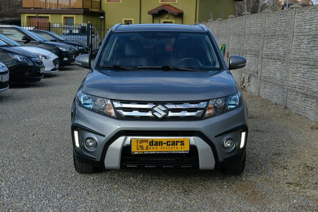 Suzuki Vitara 1.6 120KM Full Led Navi Kamera Podgrzewane fotele Alkantara Radar
