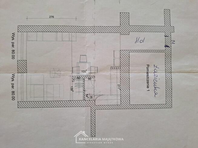 Kawalerka ścisłe Centrum parter