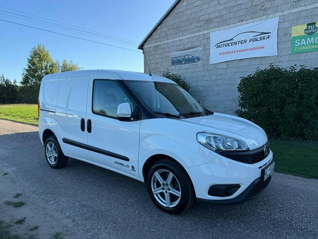 Fiat Doblo 1.4Tjet 120KM 2017 r z Nowym LPG przebieg 48 tys km Kamera Cofania