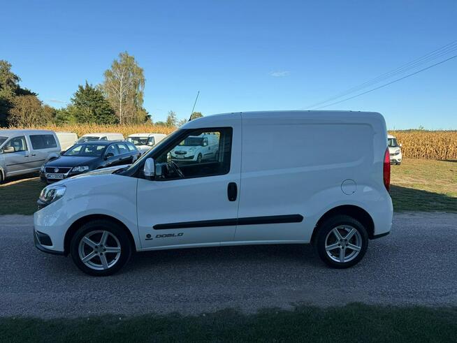 Fiat Doblo 1.4Tjet 120KM 2017 r z Nowym LPG przebieg 48 tys km Kamera Cofania
