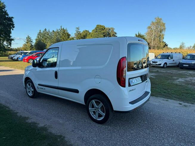 Fiat Doblo 1.4Tjet 120KM 2017 r z Nowym LPG przebieg 48 tys km Kamera Cofania