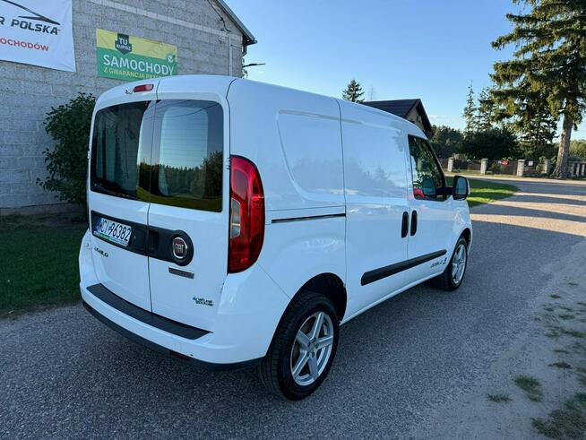 Fiat Doblo 1.4Tjet 120KM 2017 r z Nowym LPG przebieg 48 tys km Kamera Cofania