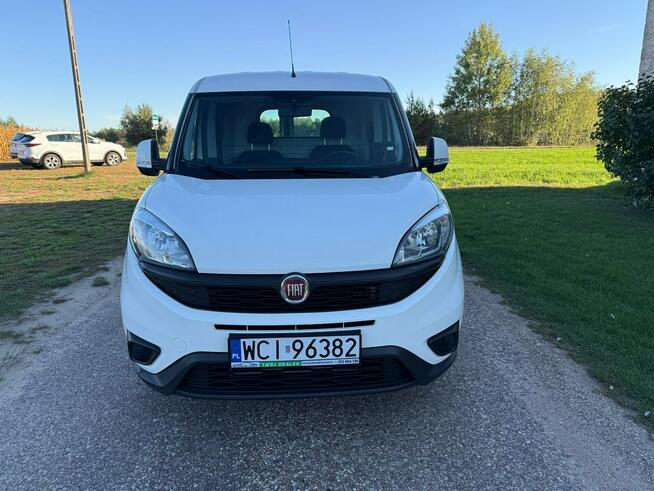 Fiat Doblo 1.4Tjet 120KM 2017 r z Nowym LPG przebieg 48 tys km Kamera Cofania