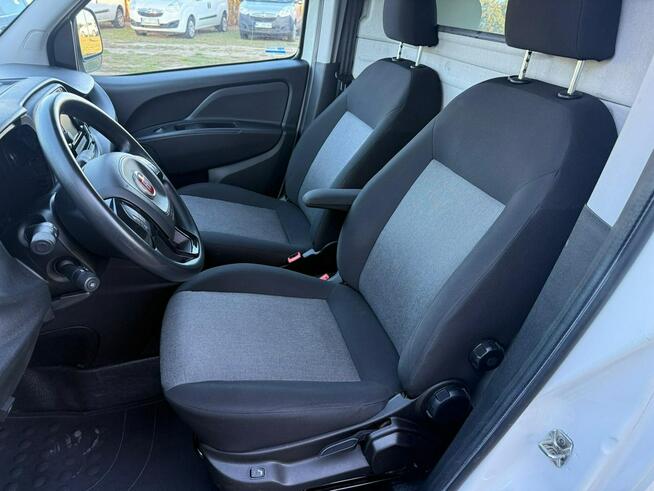 Fiat Doblo 1.4Tjet 120KM 2017 r z Nowym LPG przebieg 48 tys km Kamera Cofania