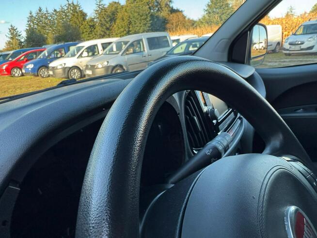 Fiat Doblo 1.4Tjet 120KM 2017 r z Nowym LPG przebieg 48 tys km Kamera Cofania