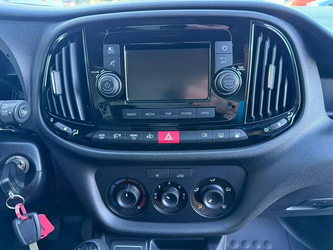 Fiat Doblo 1.4Tjet 120KM 2017 r z Nowym LPG przebieg 48 tys km Kamera Cofania
