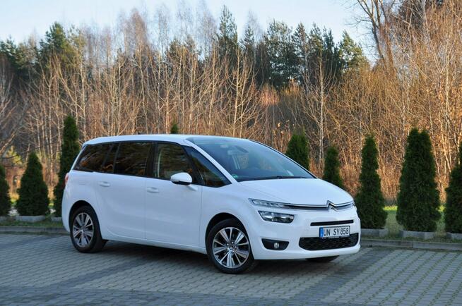 Citroen C4 Grand Picasso 2.0HDI(150KM)*Led*Duża Navi*Masaże*Chrom*Skóry*Keyless Go*Alu 17"ASO