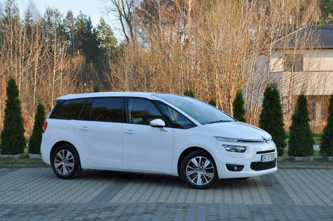 Citroen C4 Grand Picasso 2.0HDI(150KM)*Led*Duża Navi*Masaże*Chrom*Skóry*Keyless Go*Alu 17"ASO