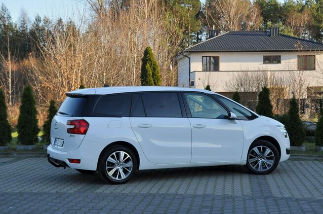 Citroen C4 Grand Picasso 2.0HDI(150KM)*Led*Duża Navi*Masaże*Chrom*Skóry*Keyless Go*Alu 17"ASO