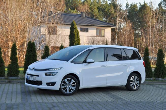Citroen C4 Grand Picasso 2.0HDI(150KM)*Led*Duża Navi*Masaże*Chrom*Skóry*Keyless Go*Alu 17"ASO