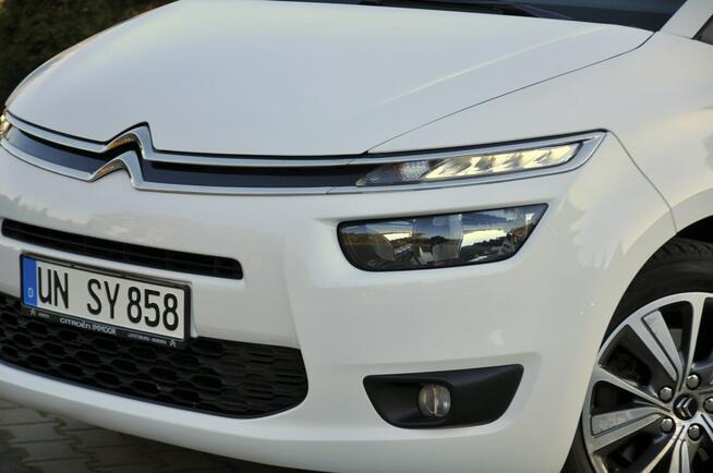 Citroen C4 Grand Picasso 2.0HDI(150KM)*Led*Duża Navi*Masaże*Chrom*Skóry*Keyless Go*Alu 17"ASO