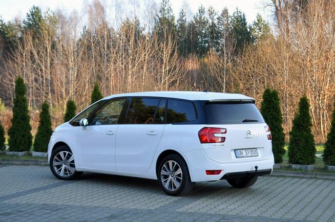 Citroen C4 Grand Picasso 2.0HDI(150KM)*Led*Duża Navi*Masaże*Chrom*Skóry*Keyless Go*Alu 17"ASO