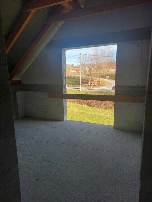 Dom Tuchów, 158 m² stan surowy otwarty. Okazja!