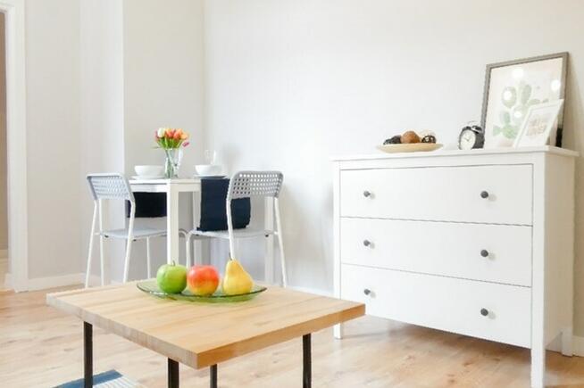 Do wynajęcia jasna kawalerka, Strażacka 3