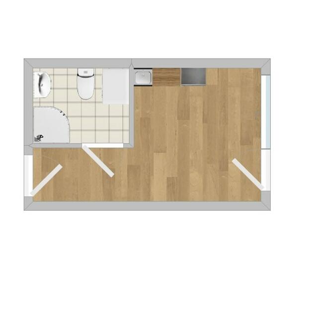 Snycerska 5, Bałuty, funkcjonalna kawalerka, 20m2