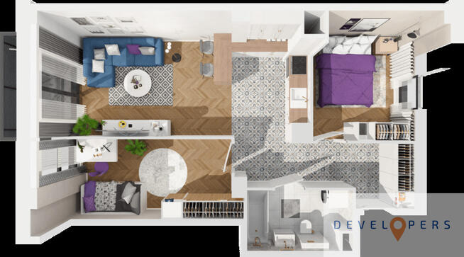 ! Black Week ! Nowe rodzinne 3 pokoje I Gotowe