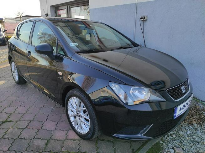 Seat Ibiza FL, klimatyzacja, el.szyby, alufelgi, MPI, Łańcuch rozrządu, Krajowy