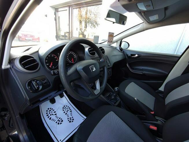 Seat Ibiza FL, klimatyzacja, el.szyby, alufelgi, MPI, Łańcuch rozrządu, Krajowy