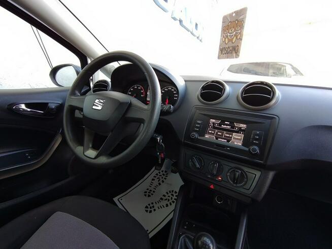 Seat Ibiza FL, klimatyzacja, el.szyby, alufelgi, MPI, Łańcuch rozrządu, Krajowy