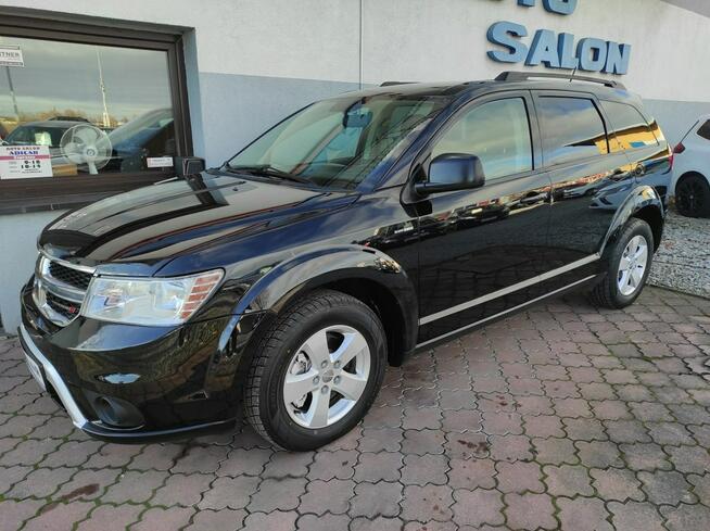 Dodge Journey FL, Automat, 7-osobowy, VAT23%, Nowe opony, LPG, Tempomat, zarejestro