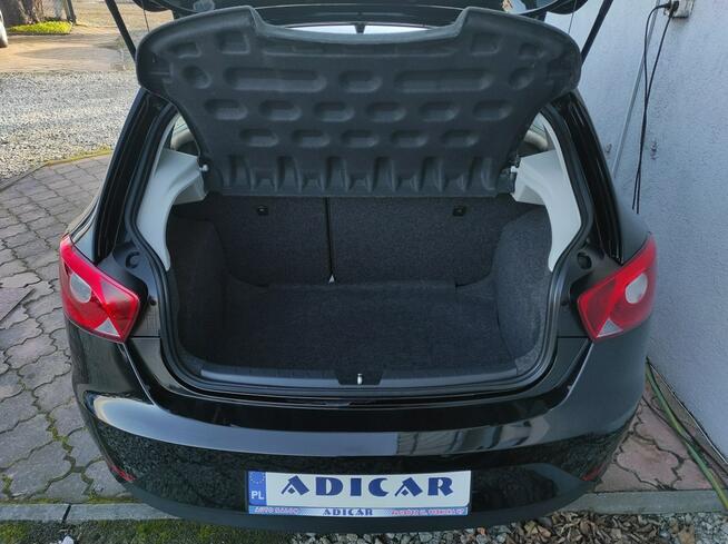 Seat Ibiza FL, MPI, Łańcuch rozrządu, LPG, klimatyzacja, el.szyby, alufelgi, zare