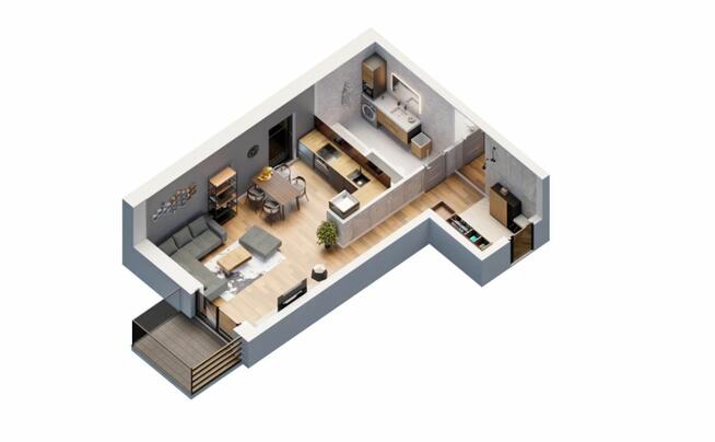 Mieszkanie Koszęcin, Jesienna