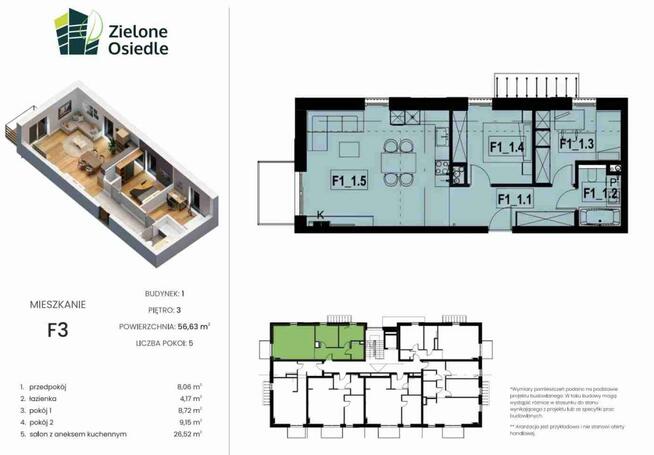 Mieszkanie Koszęcin, Jesienna