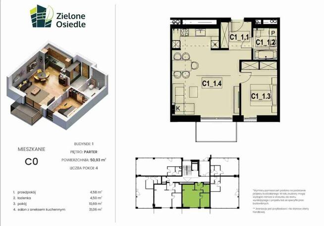 Mieszkanie Koszęcin, Jesienna