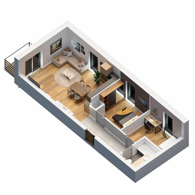 Mieszkanie Koszęcin, Jesienna