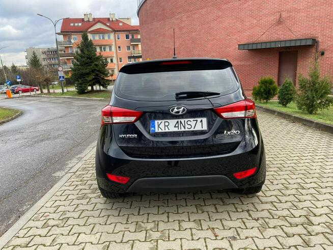 Hyundai ix20 Bezwypadkowy serwis Rok Gwarancji euro6
